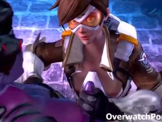 Overwatch Tracer dirty clip