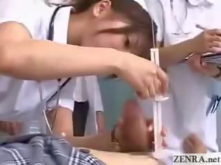 جبهة مورو اليابان المتدرب instructs الممرضات في لائق وظيفة اليد
