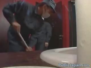 Akari hoshino एशियन डॉल और हार्डकोर