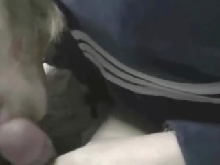 Koreanska stewardessen cocksucking video-