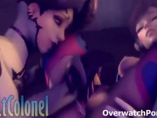 Overwatch armo x rated video-