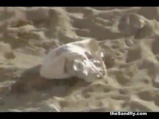 Thesandfly สมัครเล่น ชายหาด น่าอัศจรรย์ เพศ!