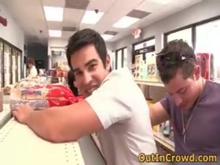 Alluring Hetero Hunks Acquire Outed In Public Places Free Homo films 7 By Outincrowd