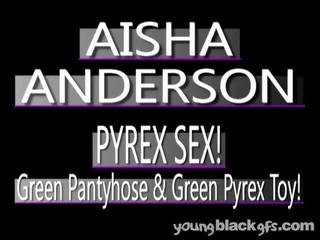 迷人 青少年 黑色 女朋友 aisha 安德森