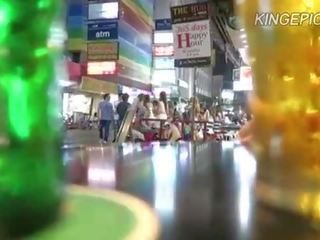 Ázie x menovitý film turista - bangkok naughtiness pre jednoposteľová men&excl;